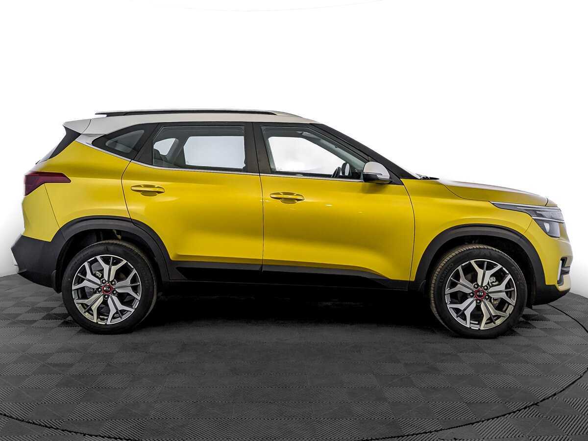Kia Seltos, 2021 Фото №4