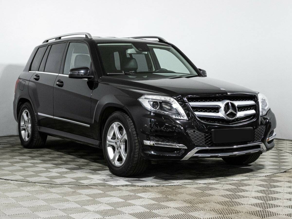 Mercedes-Benz GLK-Класс 250, 2014 Фото №3