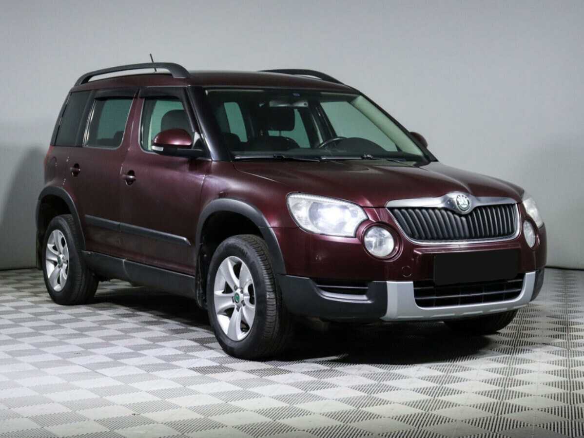 Skoda Yeti, 2012 Фото №3