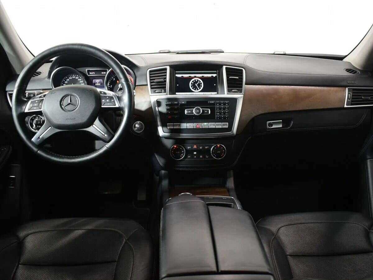 Mercedes-Benz M-Класс 350 CDI, 2014 Фото №8