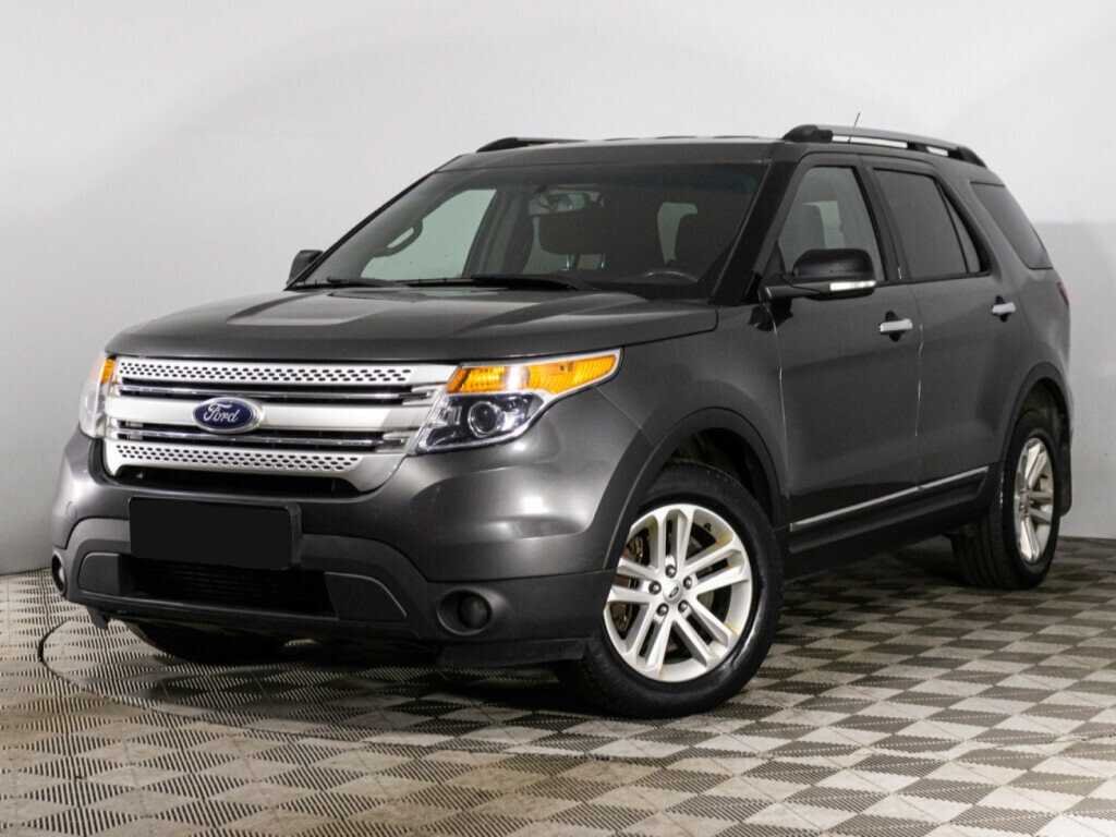 Ford Explorer, 2015 Фото №1