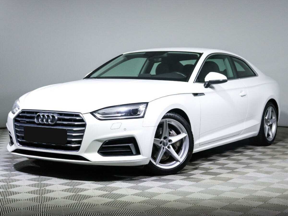 Audi A5, 2018 Фото №1