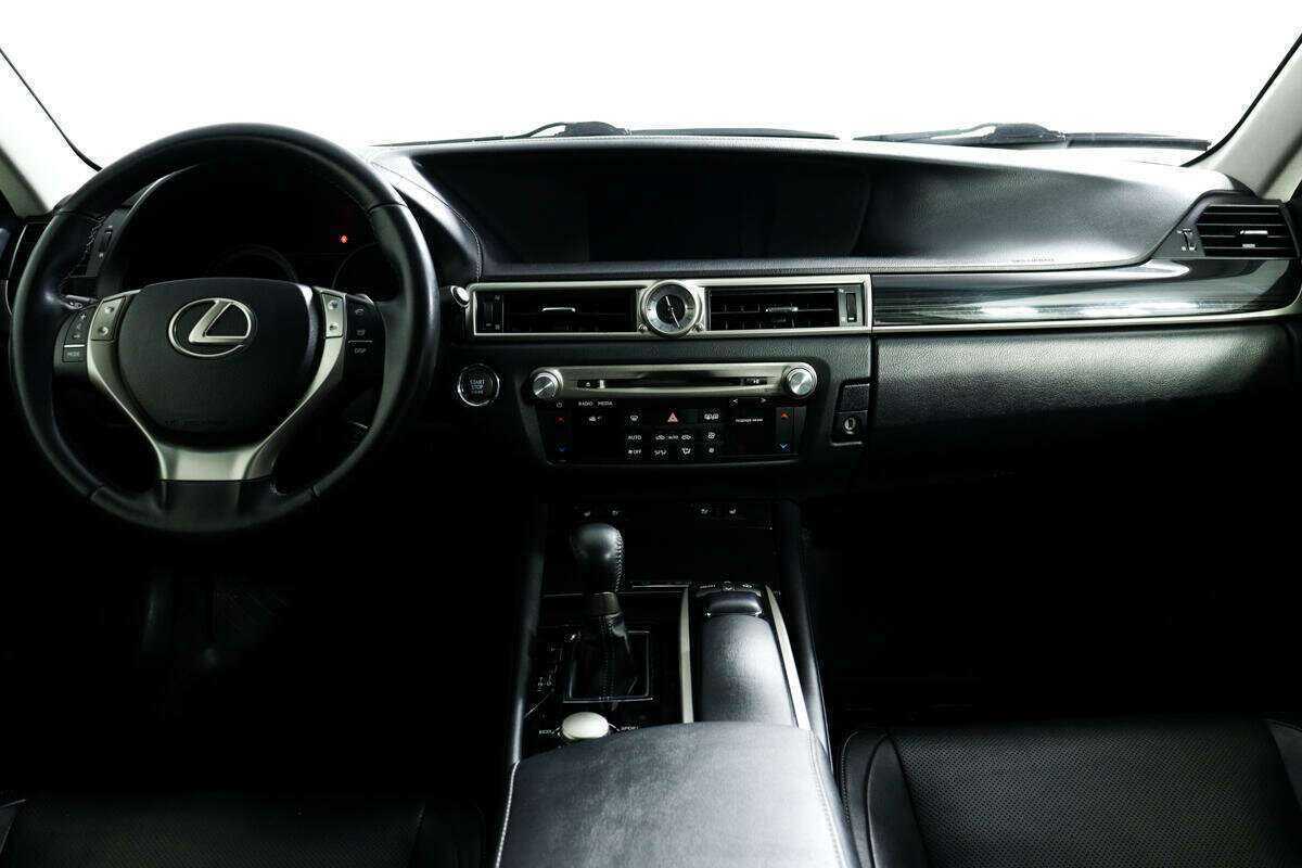 Lexus GS 250, 2012 Фото №11