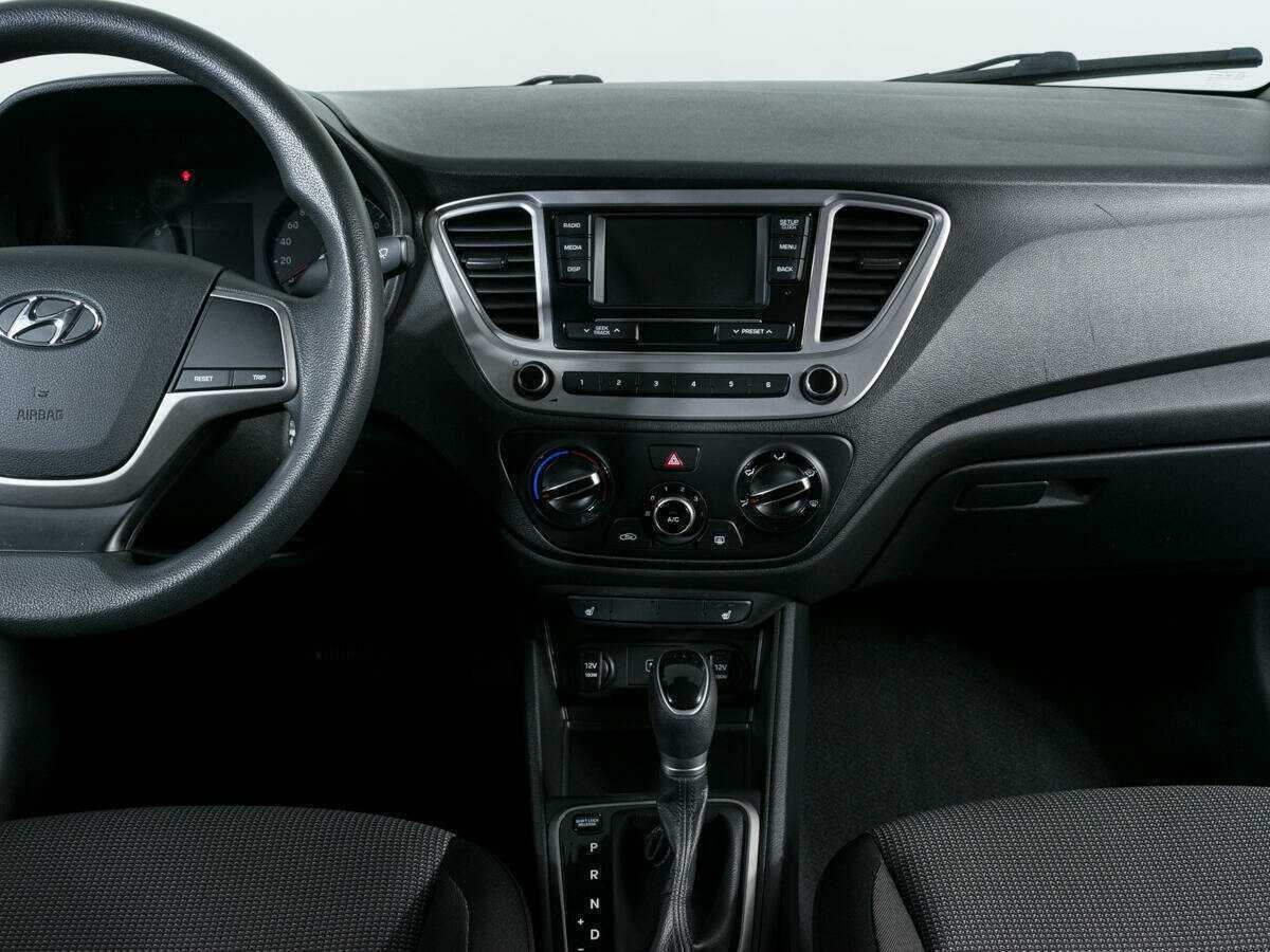 Hyundai Solaris, 2019 Фото №8