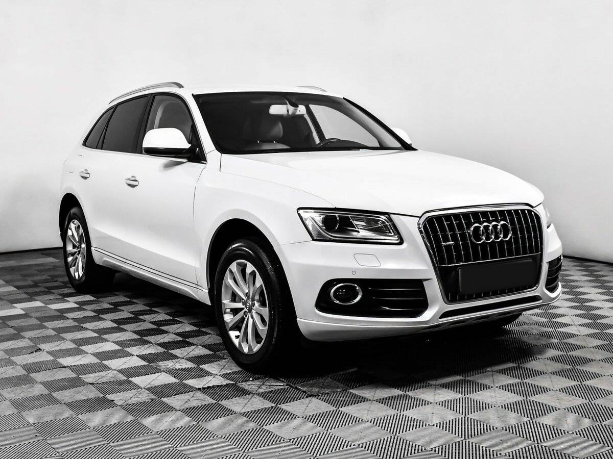 Audi Q5 I (8R) Рестайлинг, 2014 Фото №3