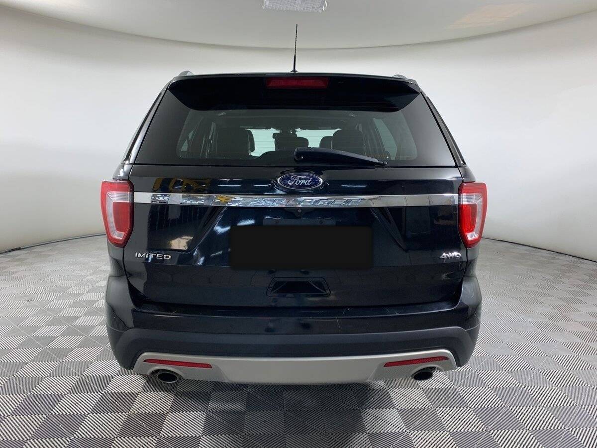 Ford Explorer, 2016 Фото №6