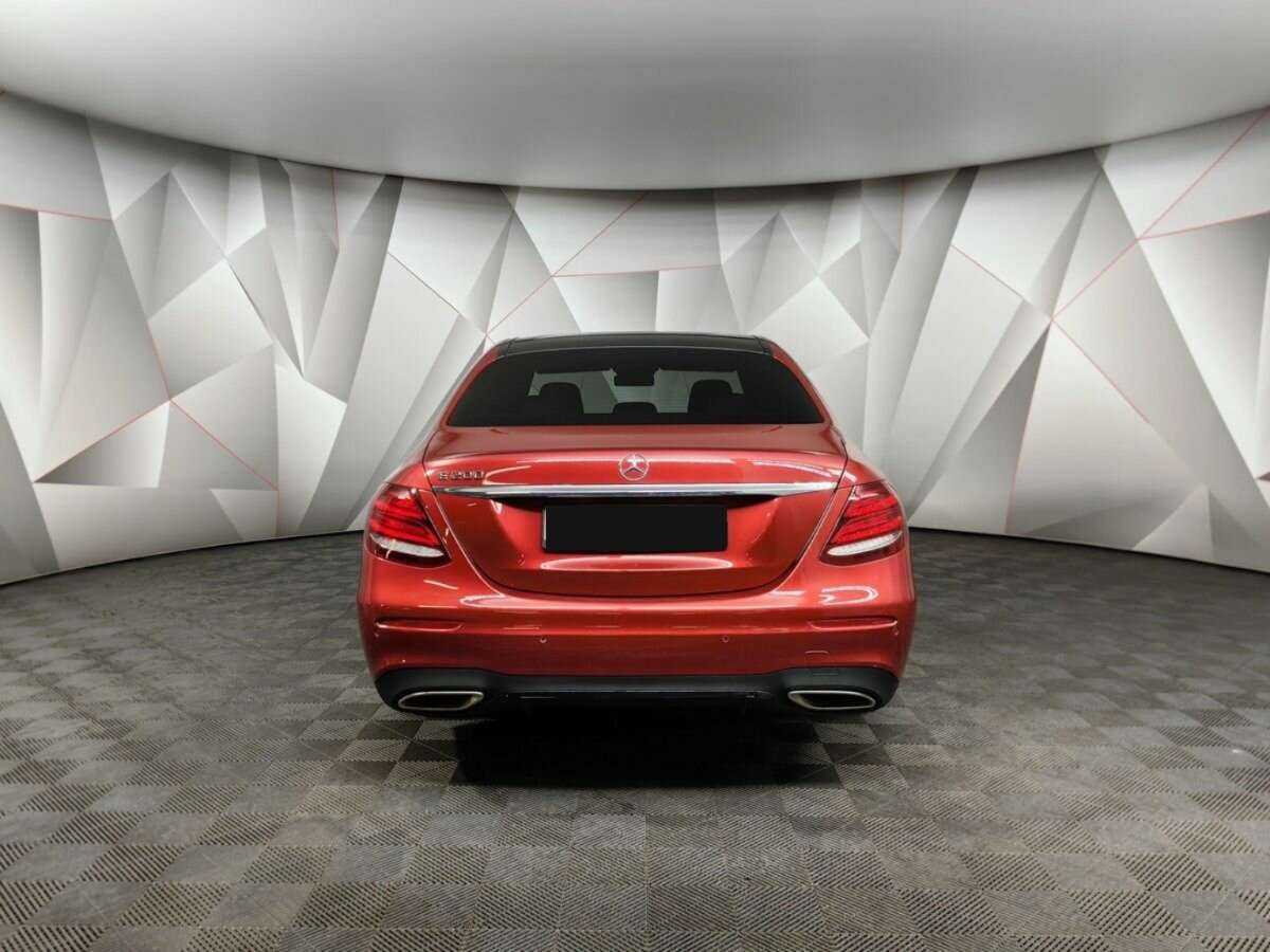 Mercedes-Benz E-Класс 200, 2016 Фото №8