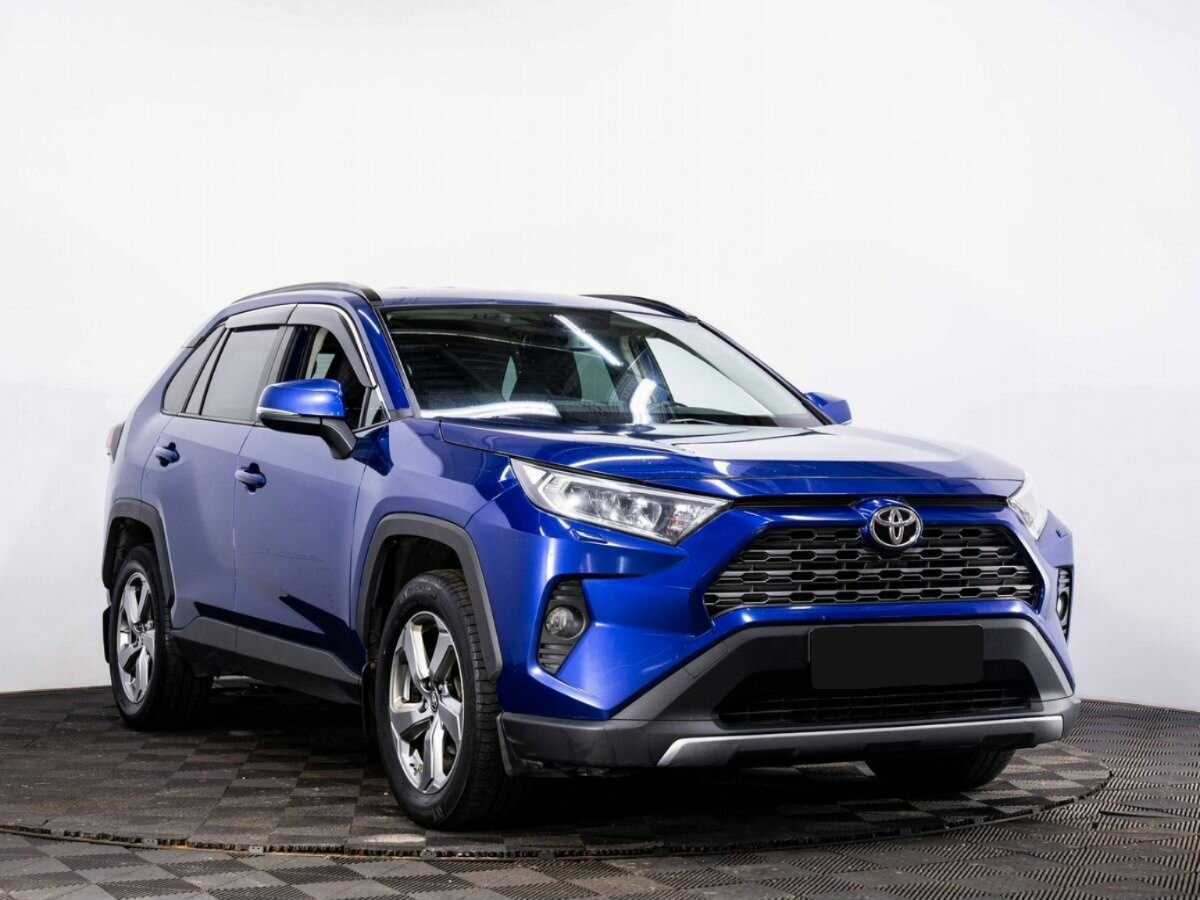 Toyota RAV4, 2021 Фото №3