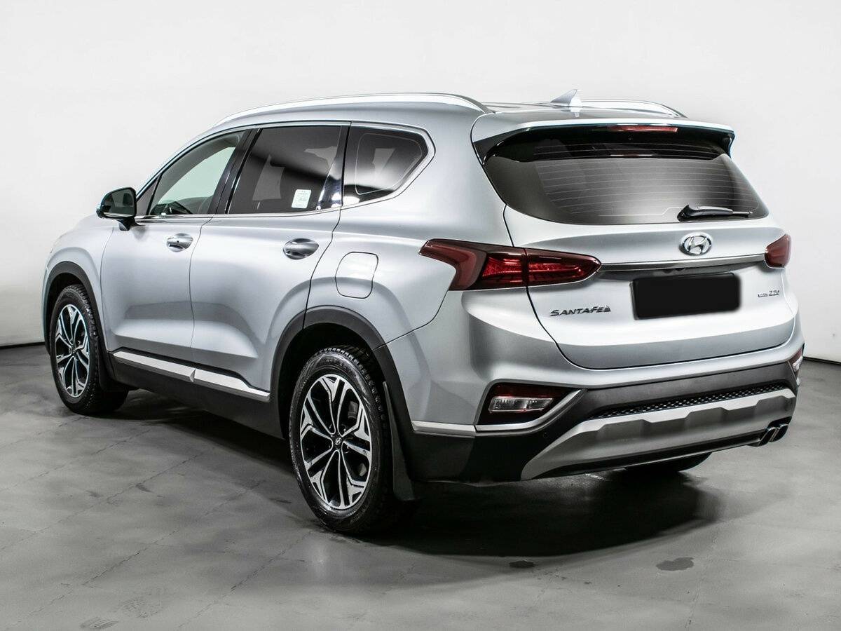 Hyundai Santa Fe IV, 2018 Фото №7