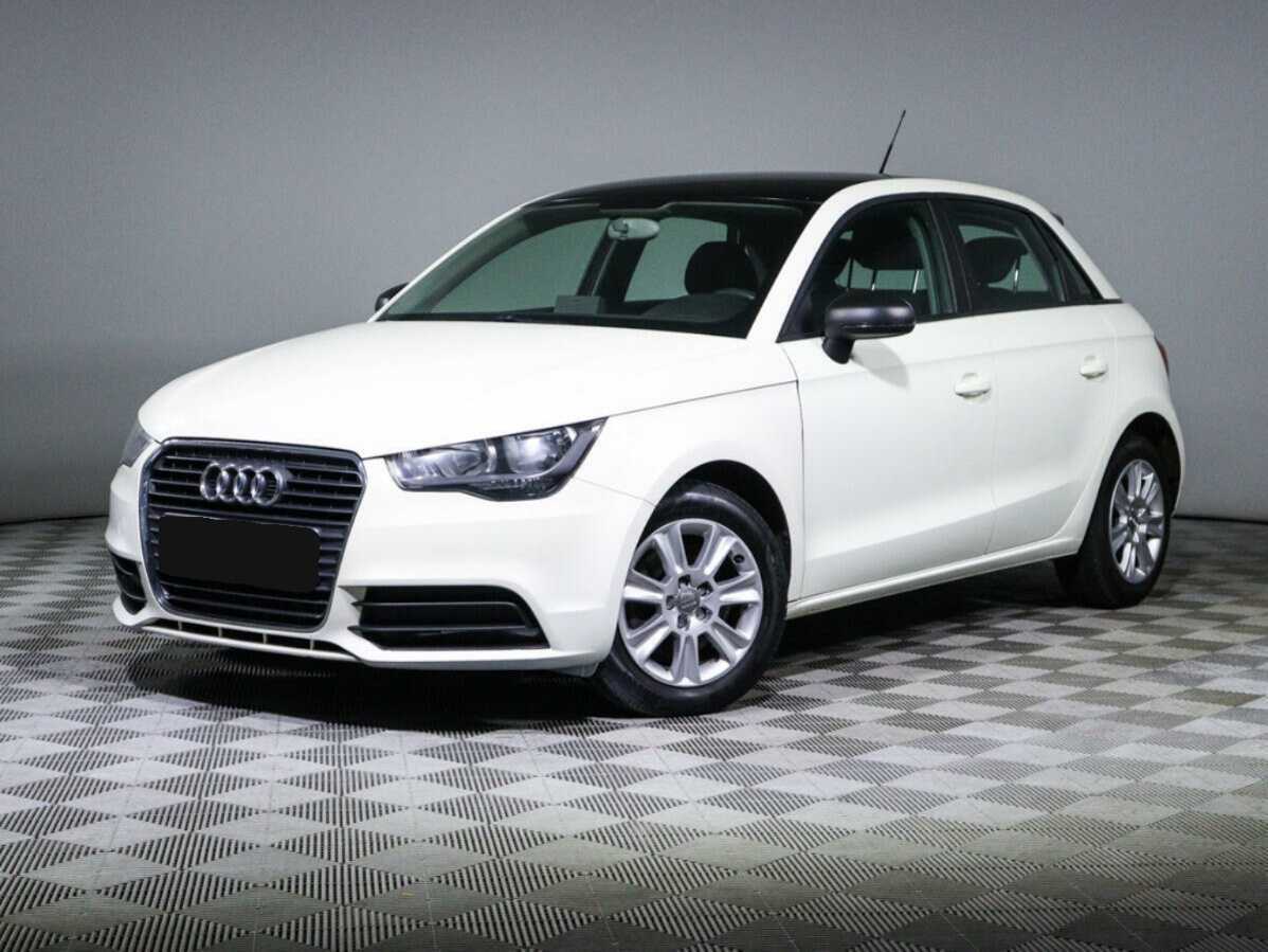 Audi A1 Sportback, 2013 Фото №1