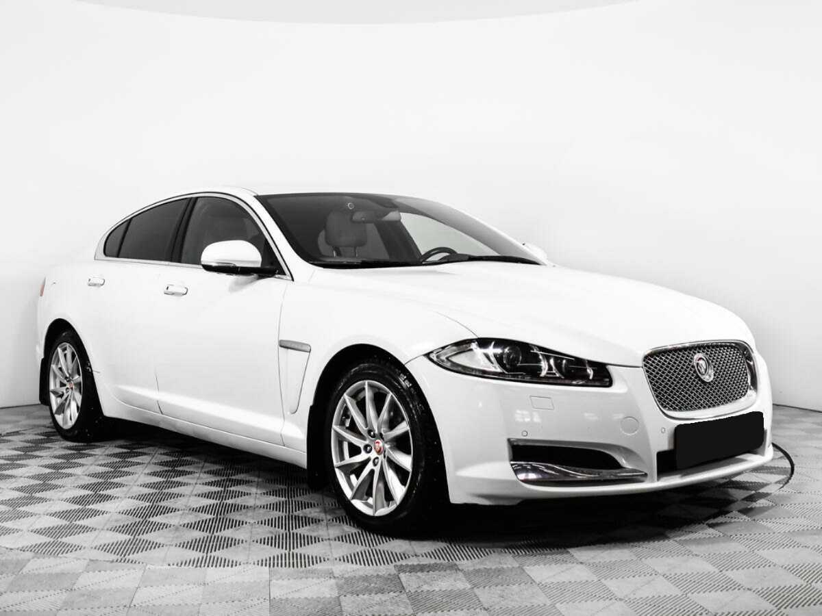 Jaguar XF, 2014 Фото №3