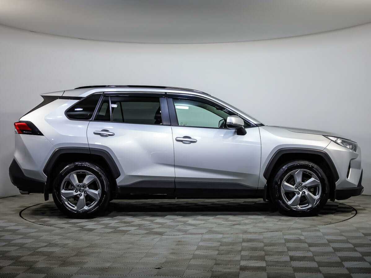 Toyota RAV4, 2020 Фото №7