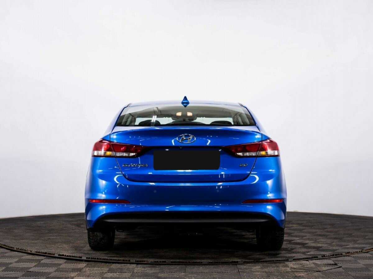 Hyundai Elantra, 2017 Фото №5