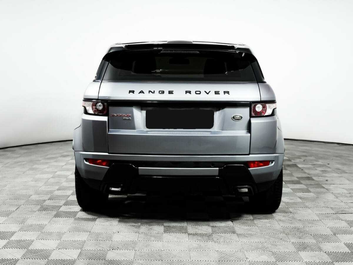 Land Rover Range Rover Evoque 9-speed, 2014 Фото №6