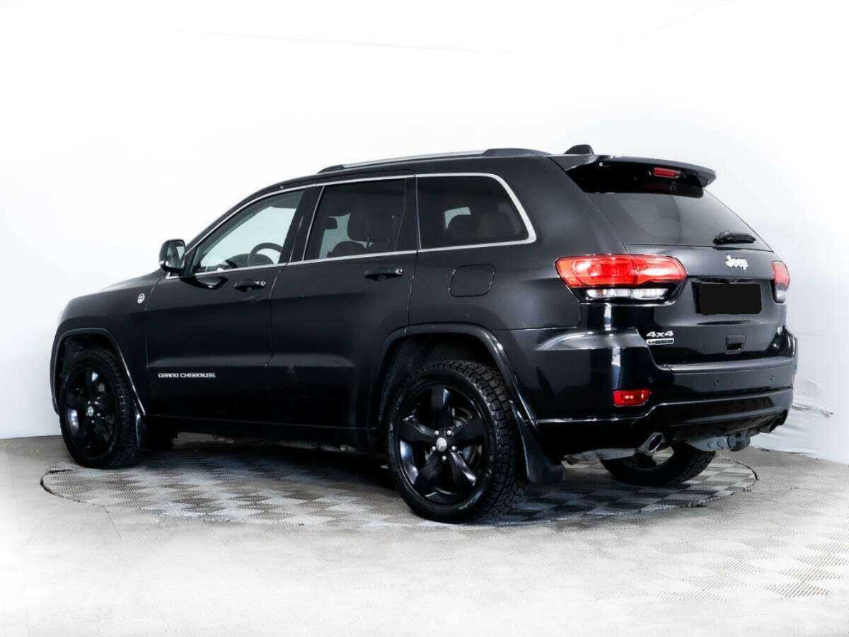 Jeep Grand Cherokee, 2014 Фото №5