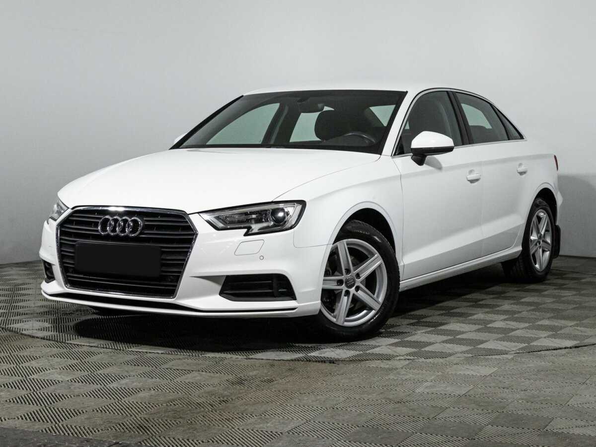 Audi A3, 2019 Фото №1