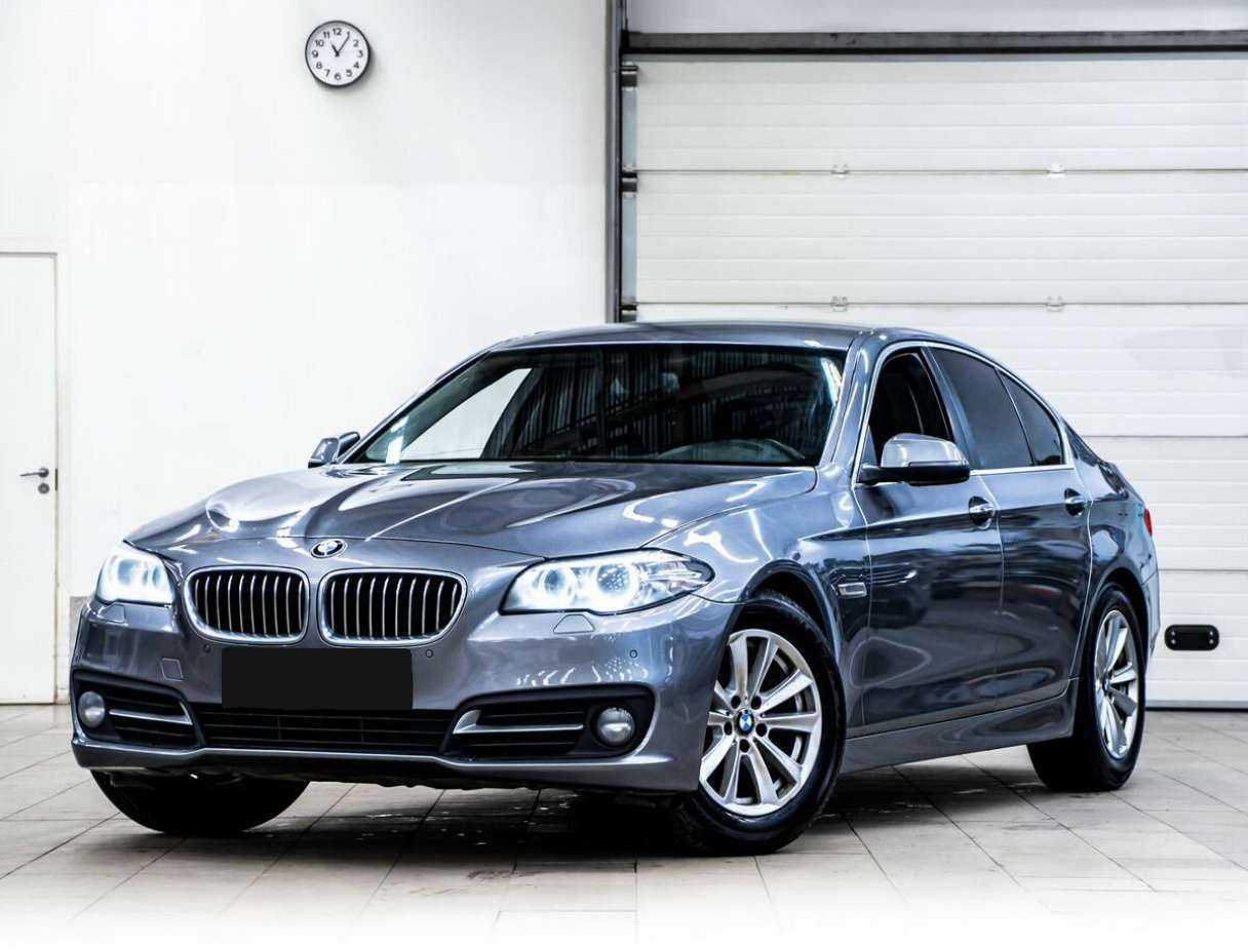 BMW 5 серии 520i, 2014 Фото №1
