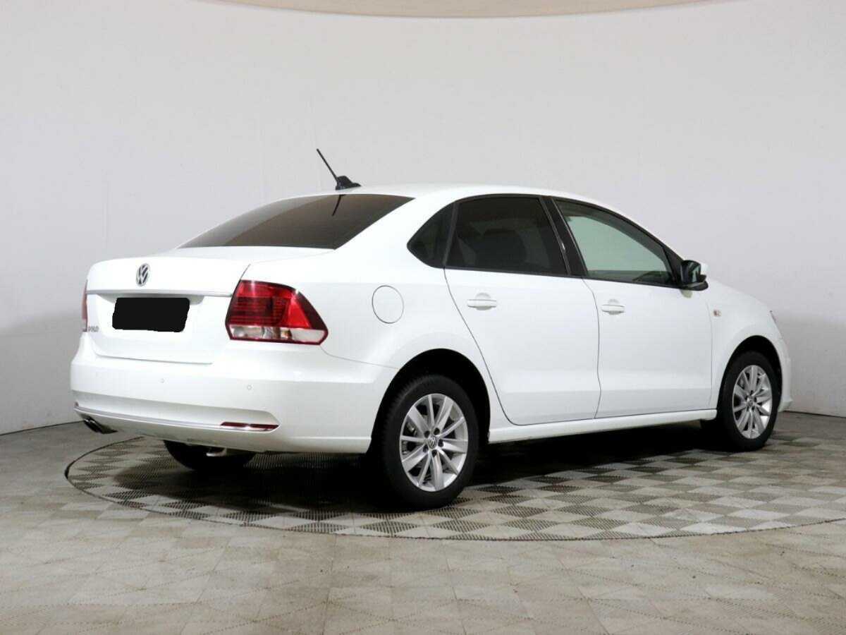 Volkswagen Polo, 2017 Фото №5