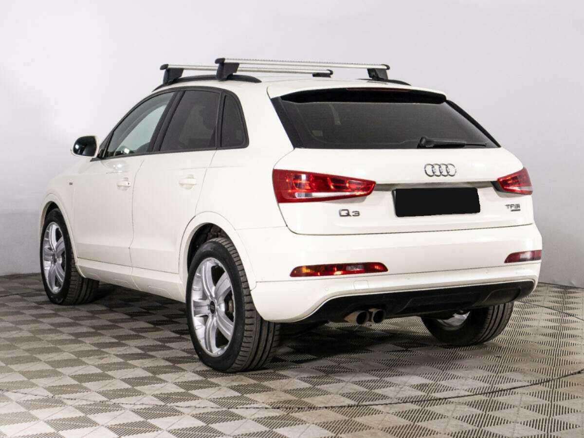 Audi Q3, 2013 Фото №7