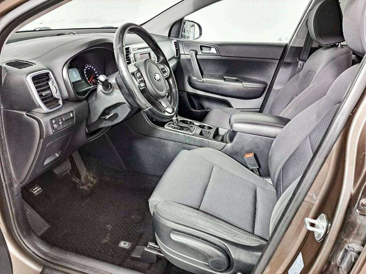 Kia Sportage, 2018 Фото №14
