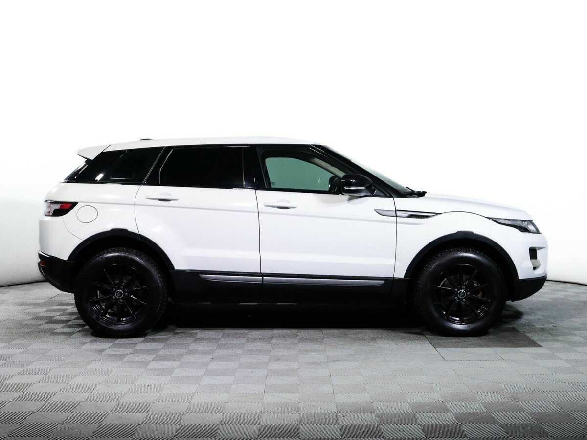 Land Rover Range Rover Evoque 9-speed, 2013 Фото №4