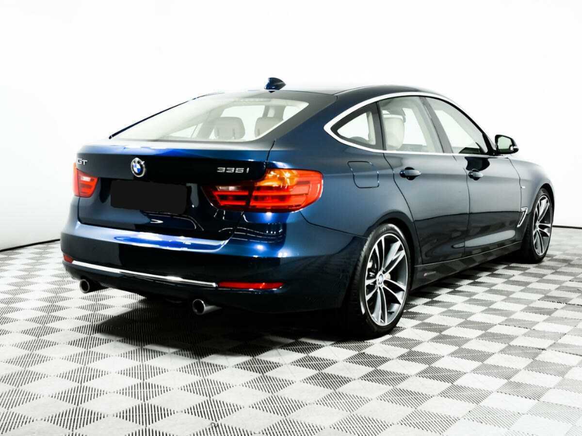 BMW 3 серии Gran Turismo 335i, 2013 Фото №5