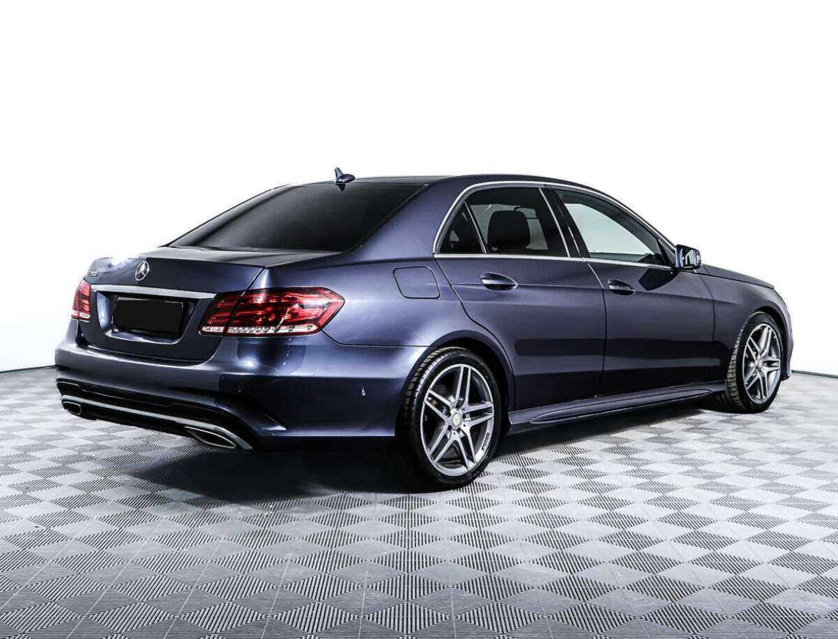 Mercedes-Benz E-Класс 200, 2015 Фото №5