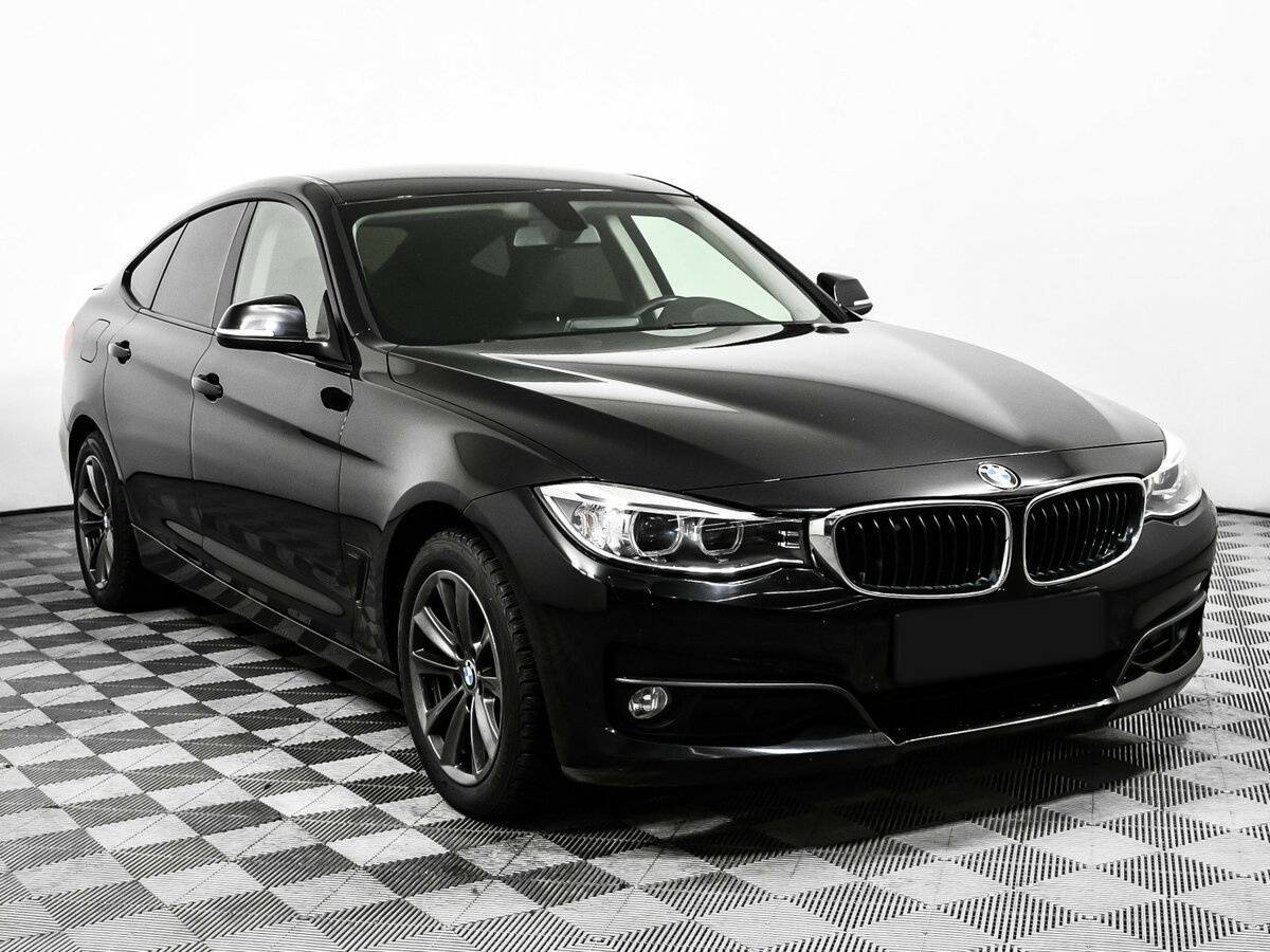 BMW 3 серии Gran Turismo 320d xDrive, 2014 Фото №3