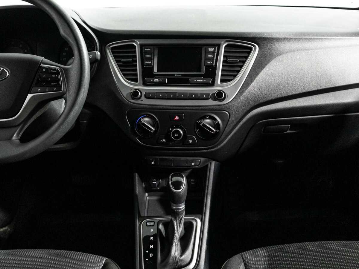 Hyundai Solaris, 2020 Фото №14