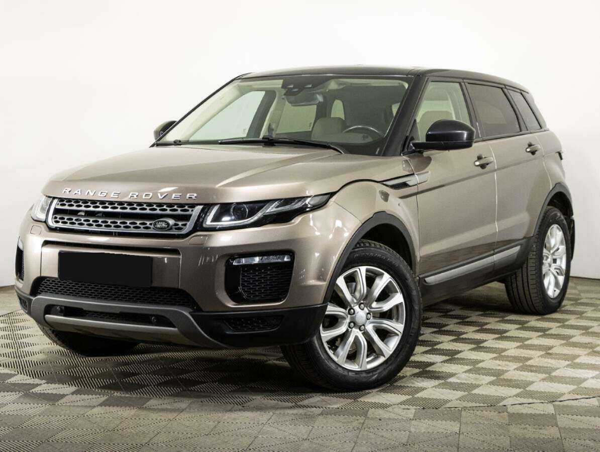 Land Rover Range Rover Evoque, 2017 Фото №1