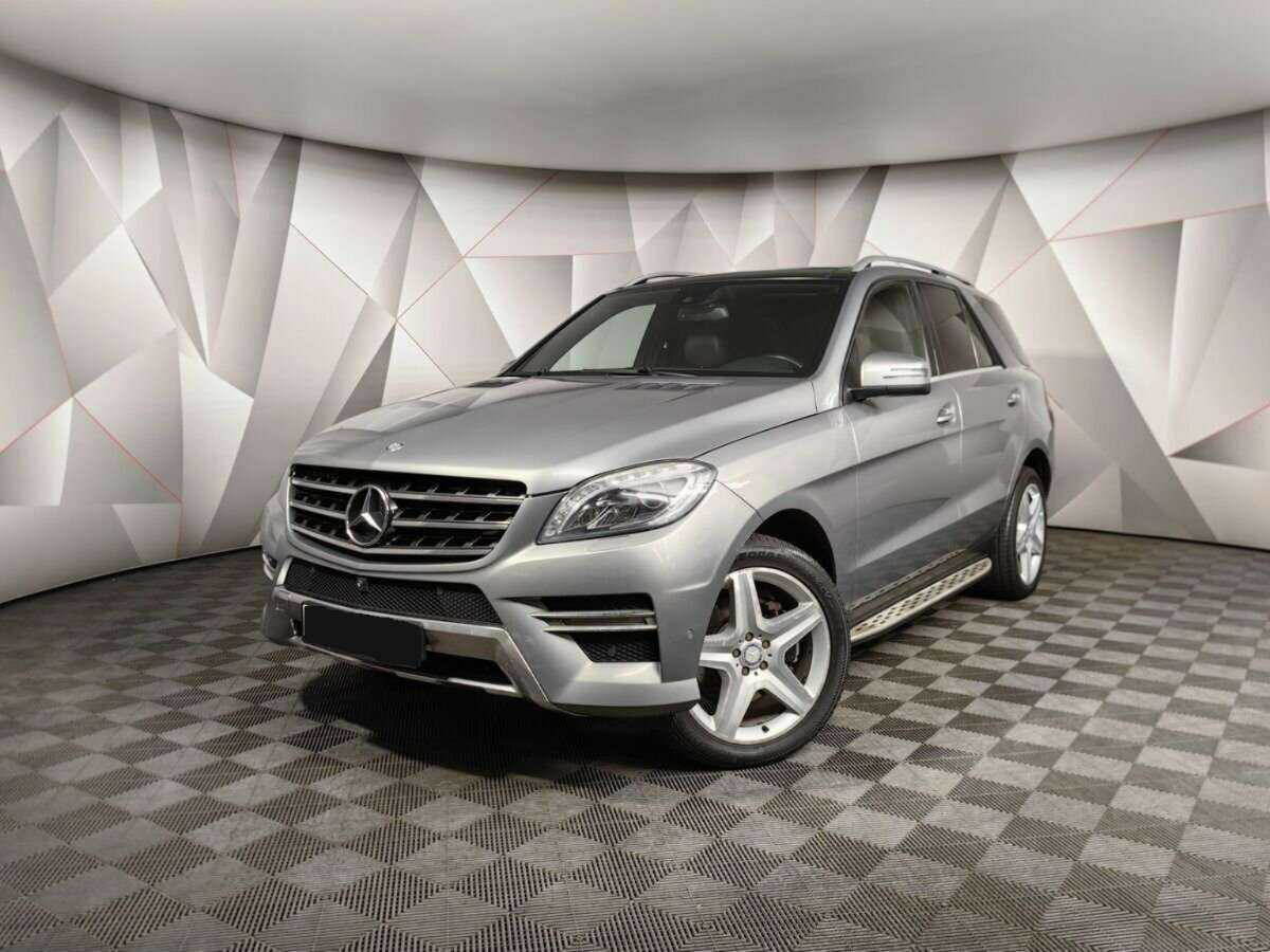 Mercedes-Benz M-Класс 350 CDI, 2014 Фото №1