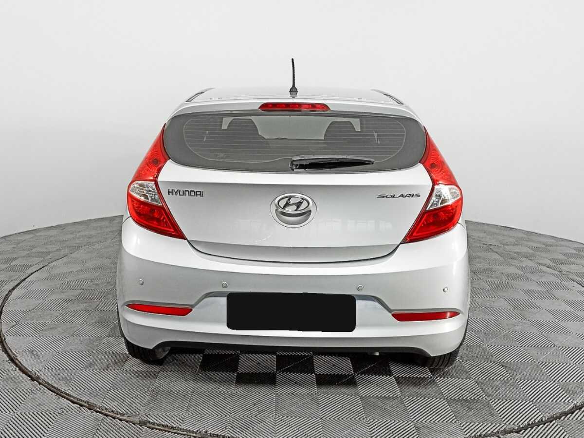 Hyundai Solaris, 2015 Фото №5