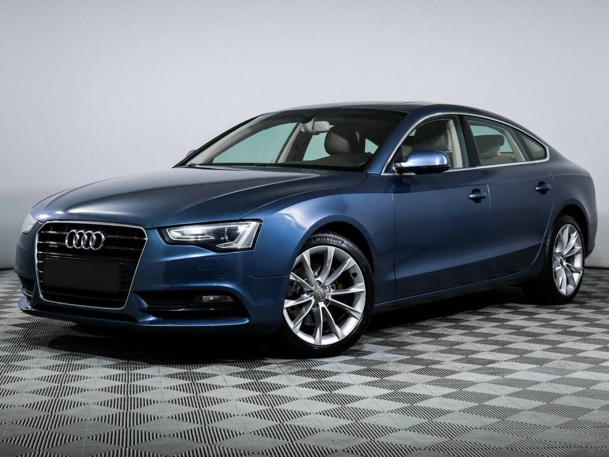 Audi A5 Sportback I (8T) Рестайлинг, 2014 Фото №1