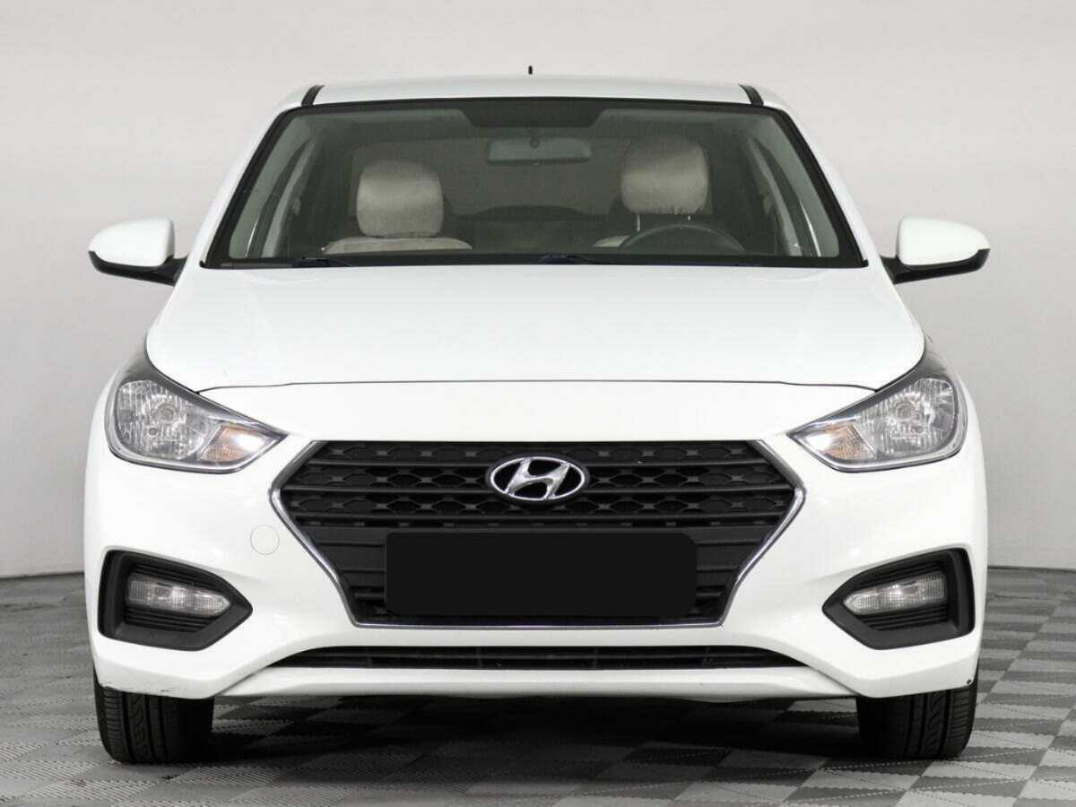 Hyundai Solaris, 2017 Фото №2