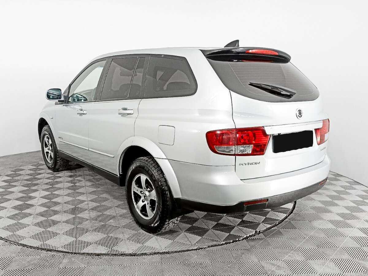 SsangYong Kyron, 2013 Фото №7