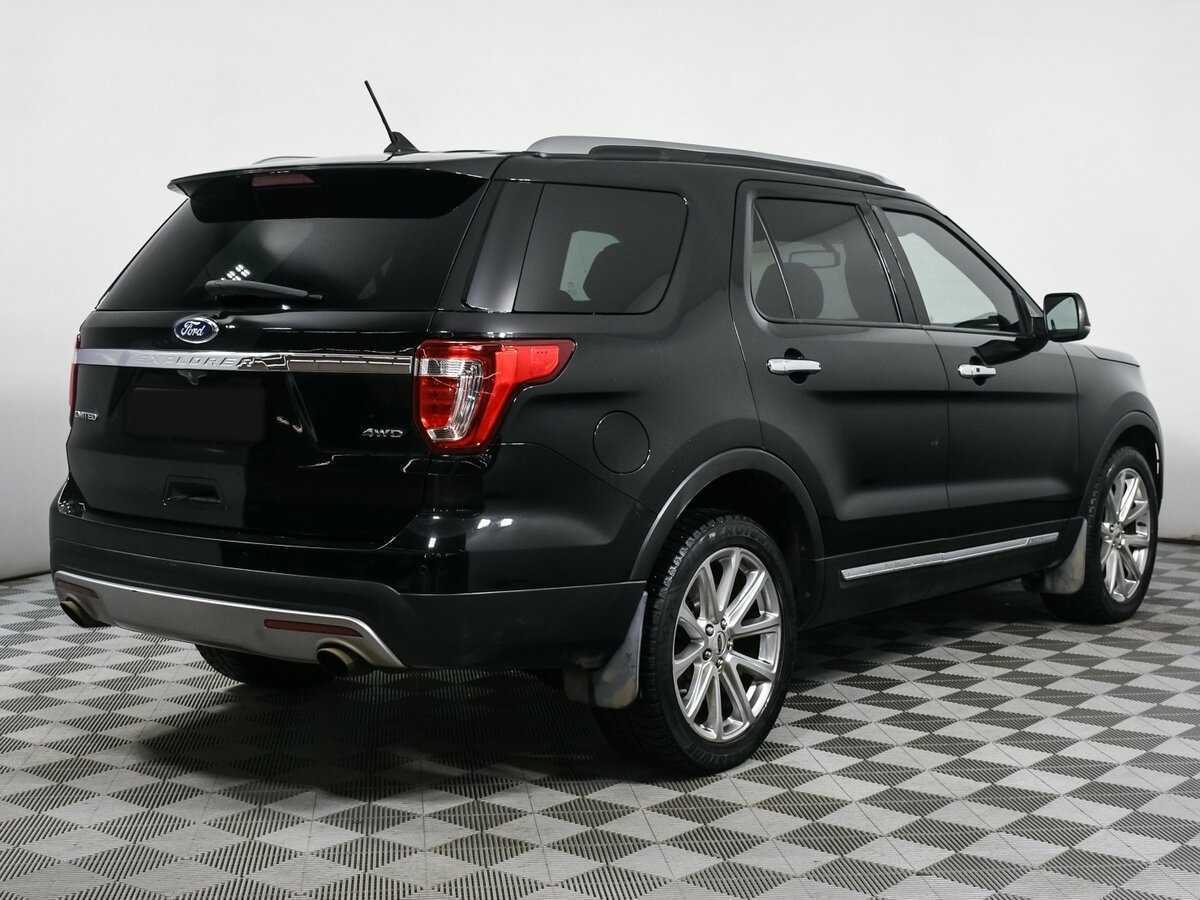 Ford Explorer, 2016 Фото №4