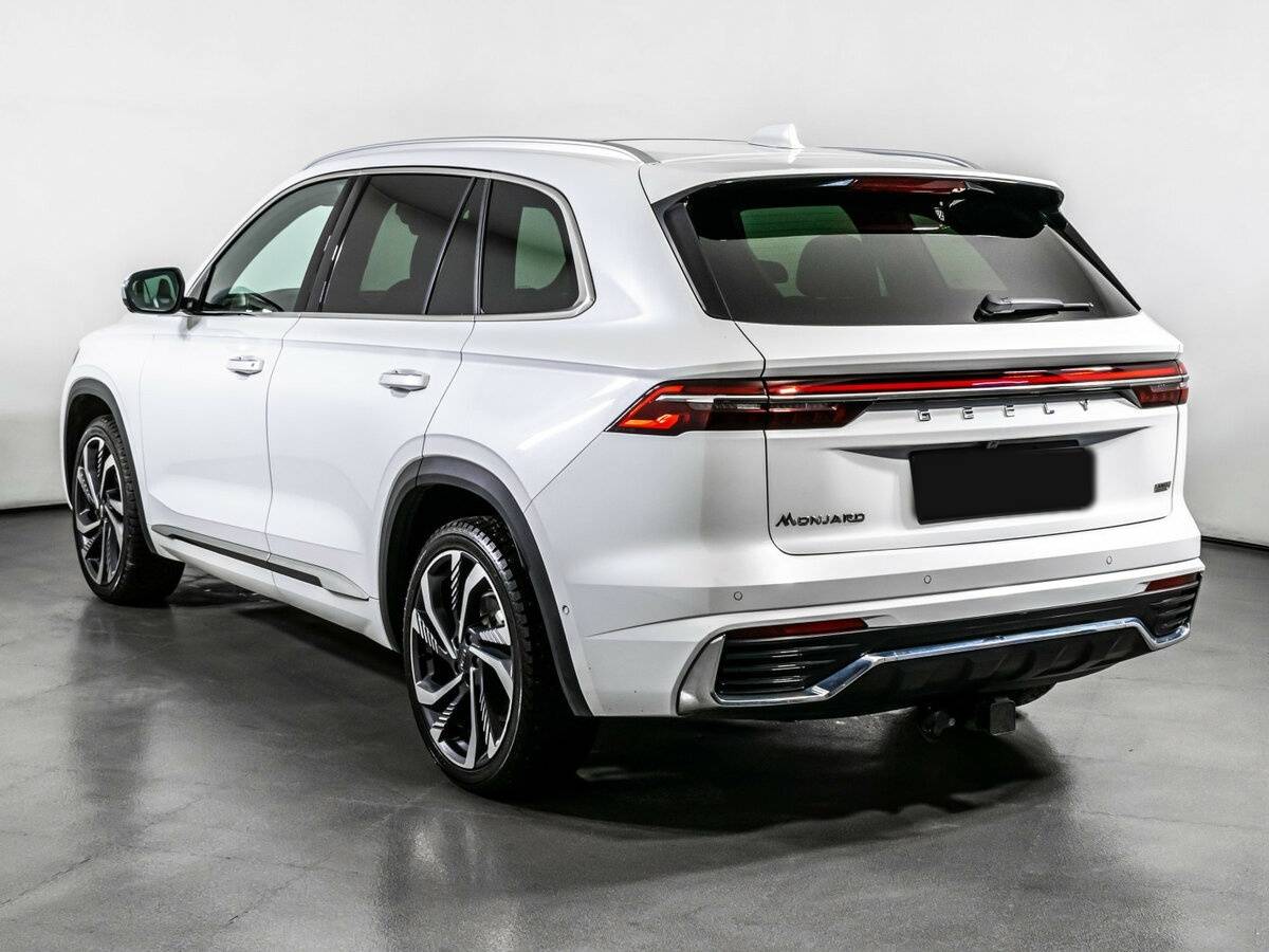 Geely Monjaro I, 2023 Фото №7