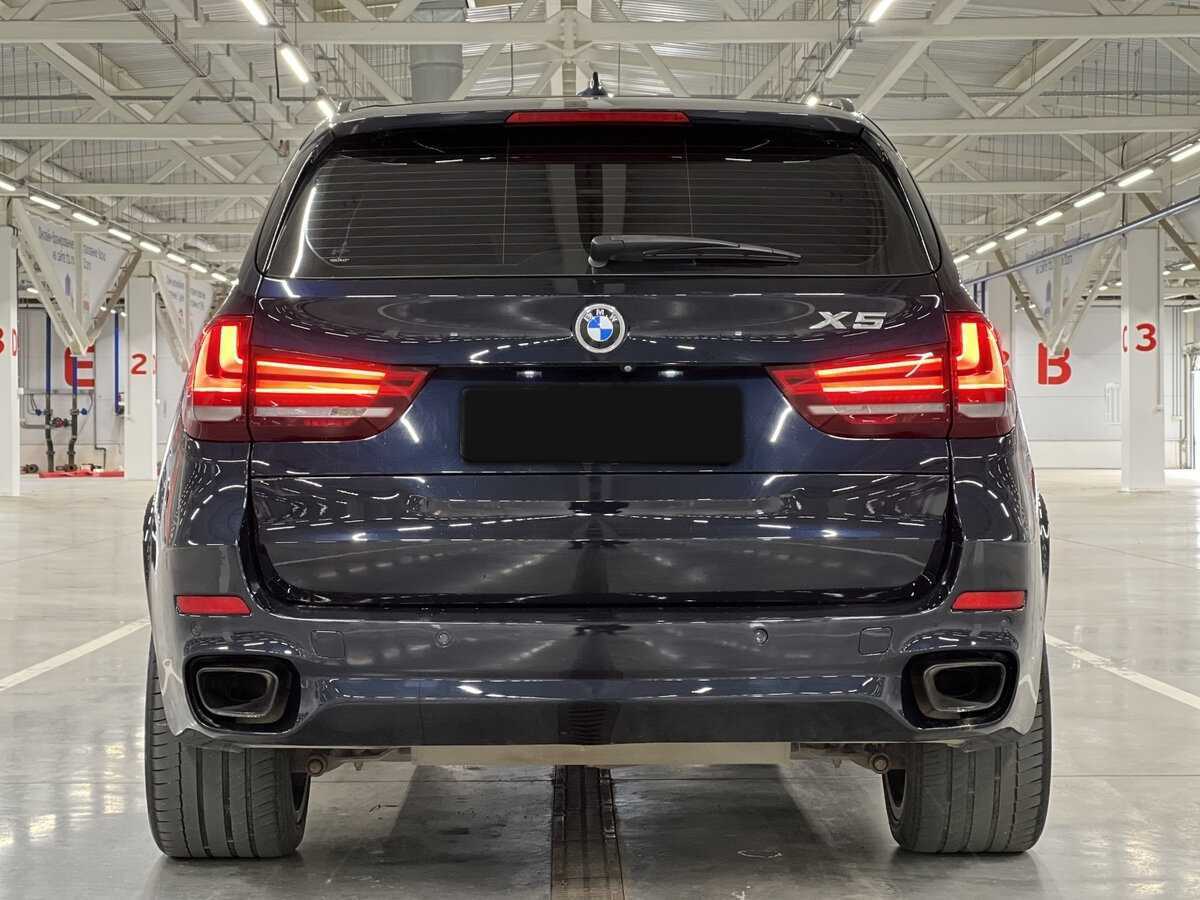 BMW X5 30d, 2016 Фото №6