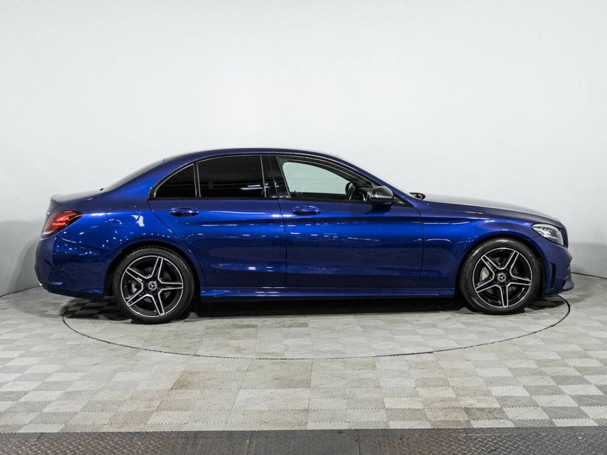 Mercedes-Benz C-Класс 180 IV (W205) Рестайлинг, 2018 Фото №4