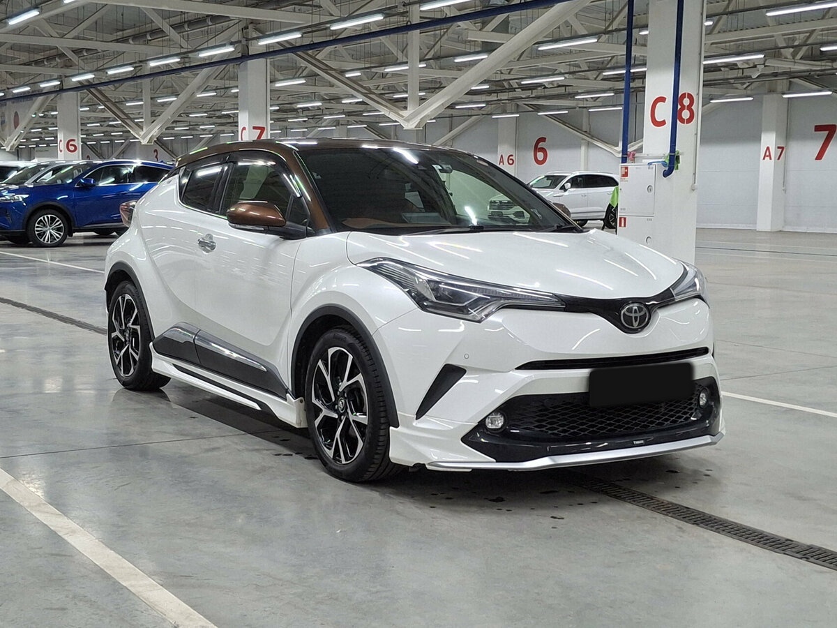 Toyota C-HR I Рестайлинг, 2019 Фото №3