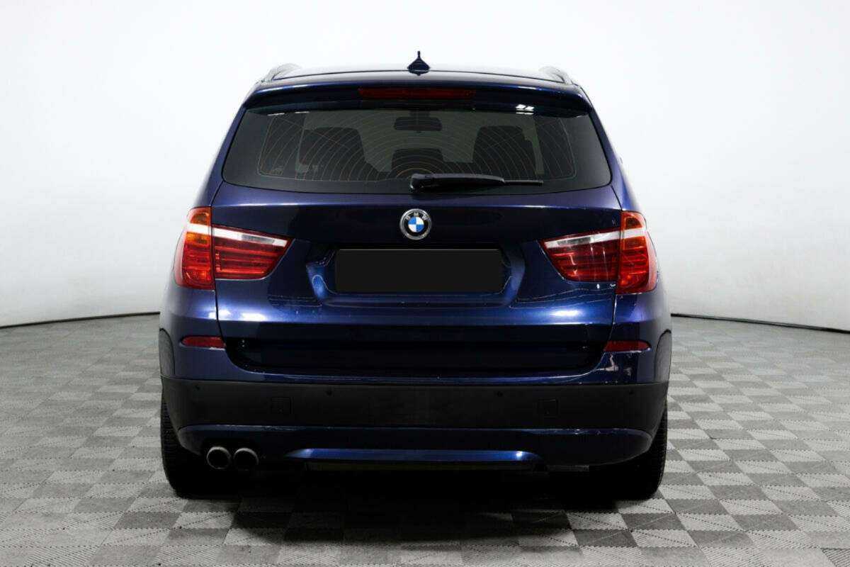 BMW X3 28i xDrive, 2014 Фото №6