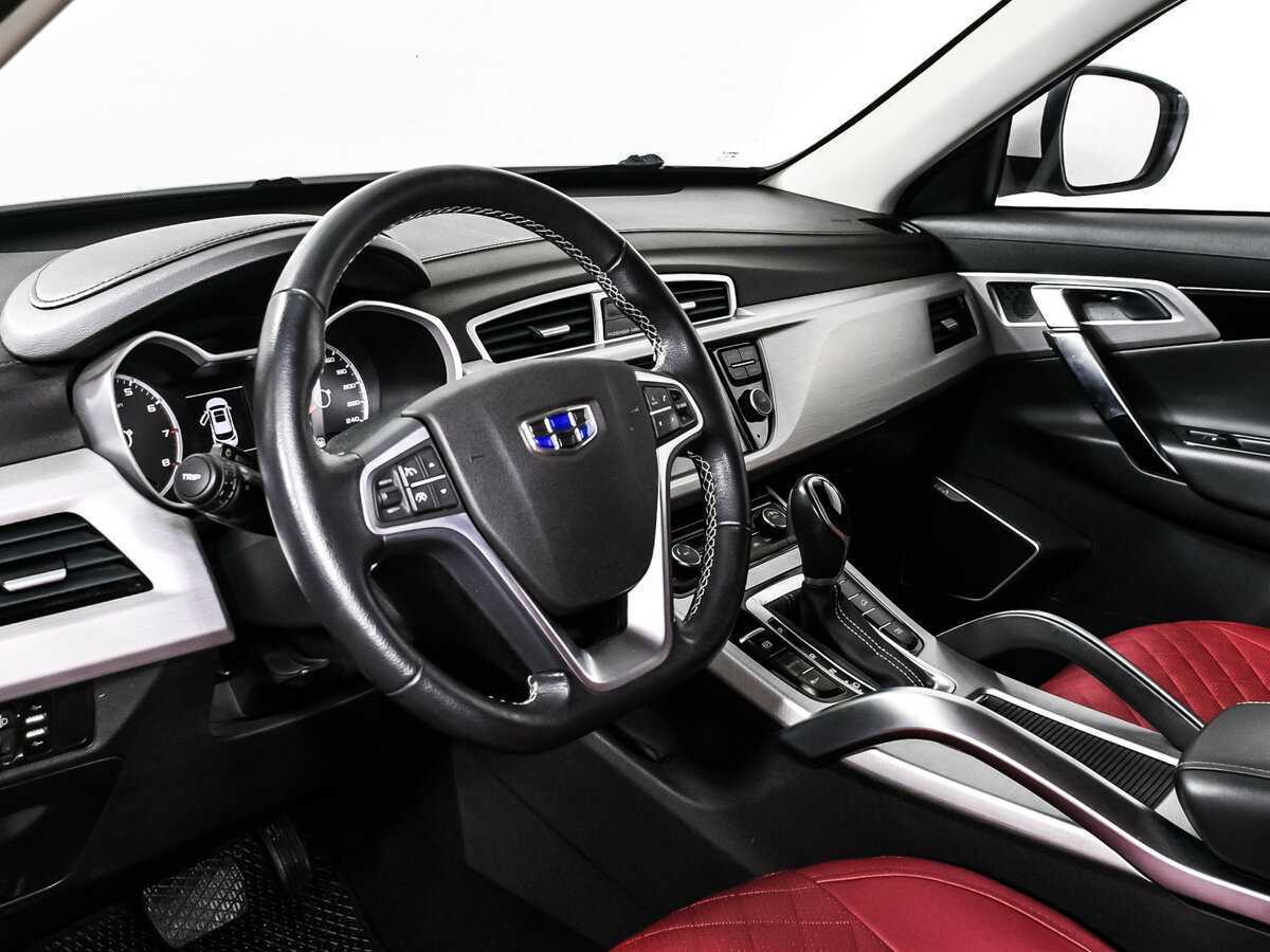 Geely Atlas, 2018 Фото №12