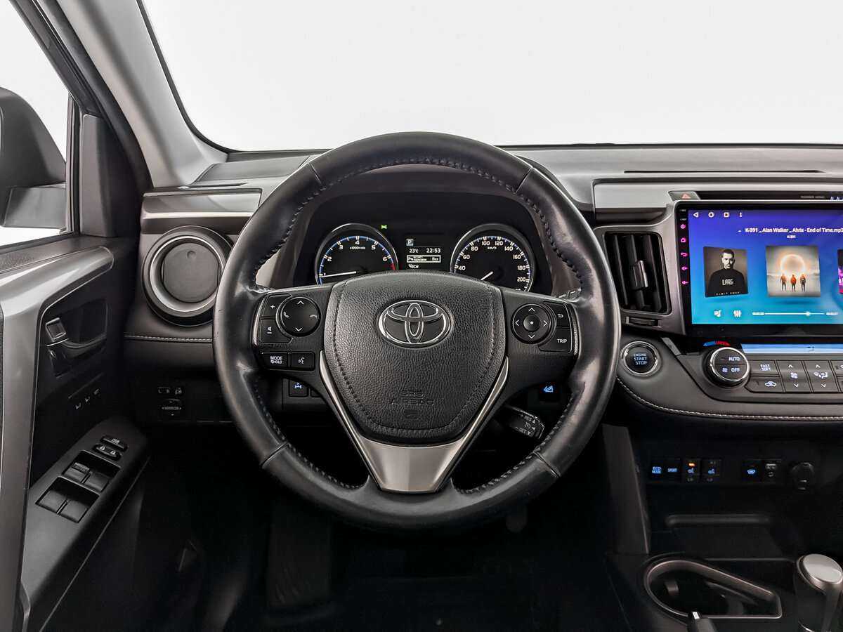 Toyota RAV4, 2017 Фото №18