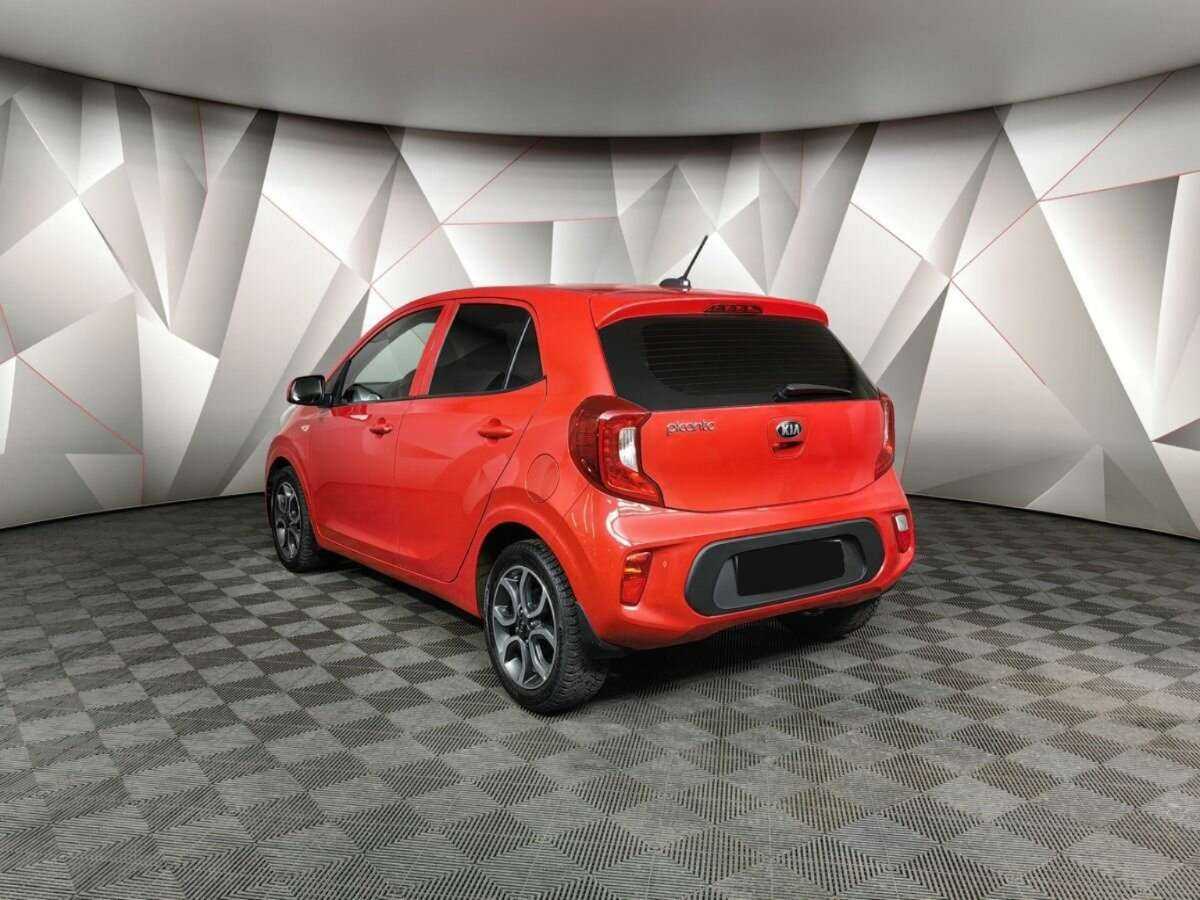 Kia Picanto, 2019 Фото №4