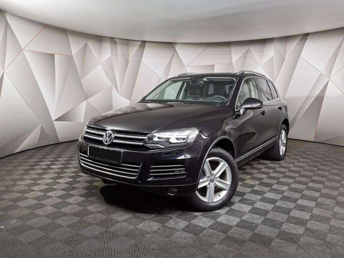Volkswagen Touareg, 2012 Фото №1