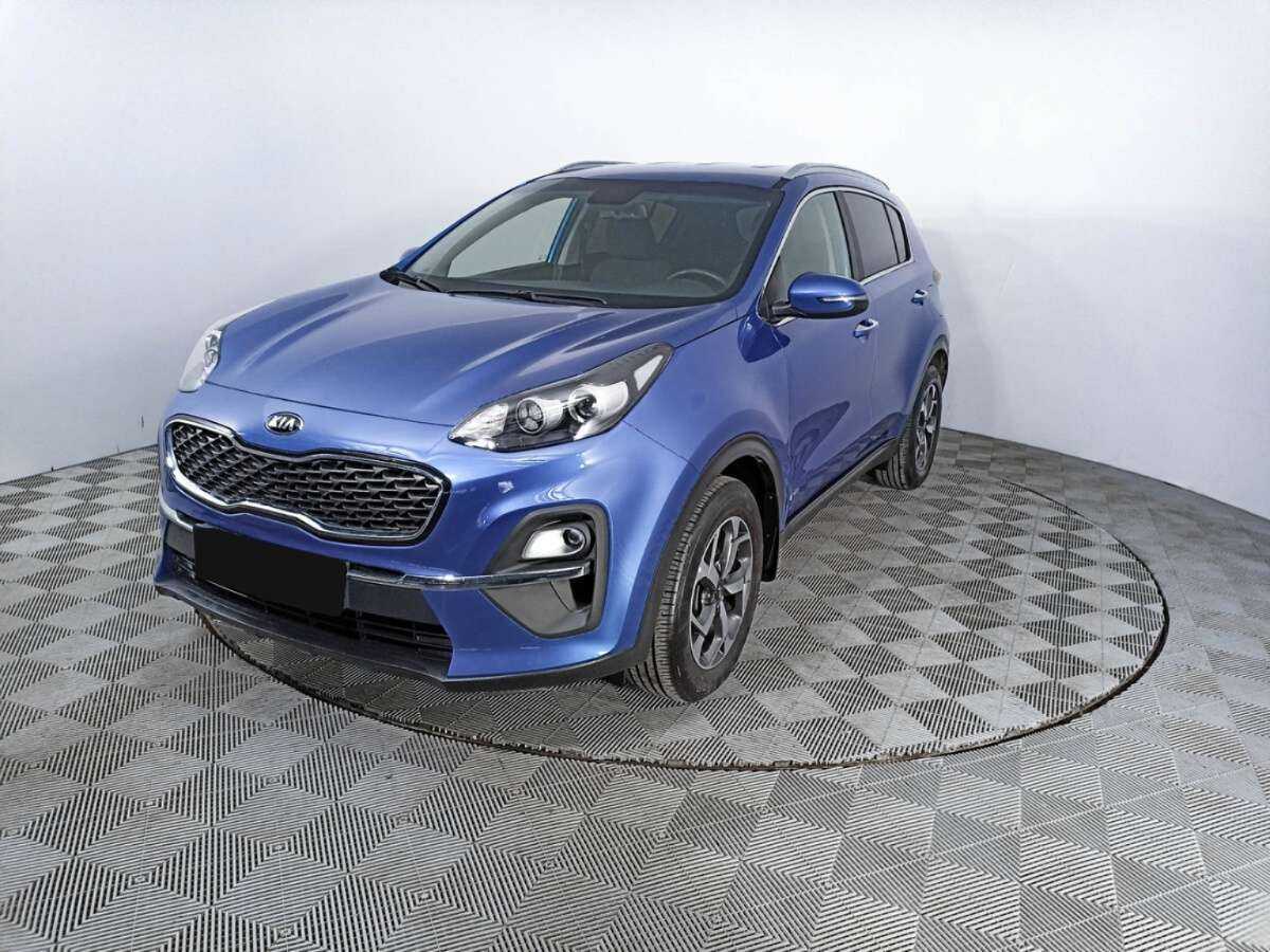 Kia Sportage, 2020 Фото №1