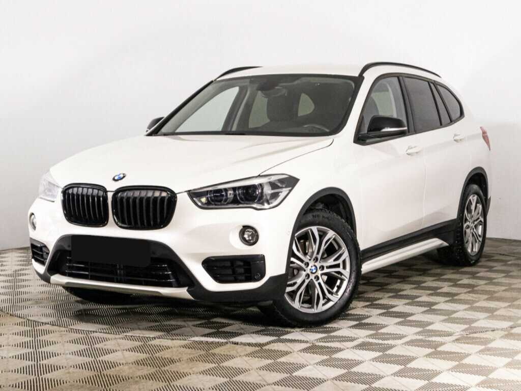 BMW X1 18d xDrive, 2018 Фото №1