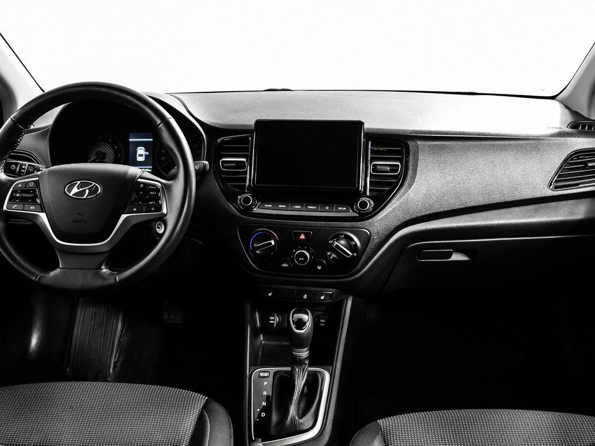 Hyundai Solaris, 2021 Фото №11