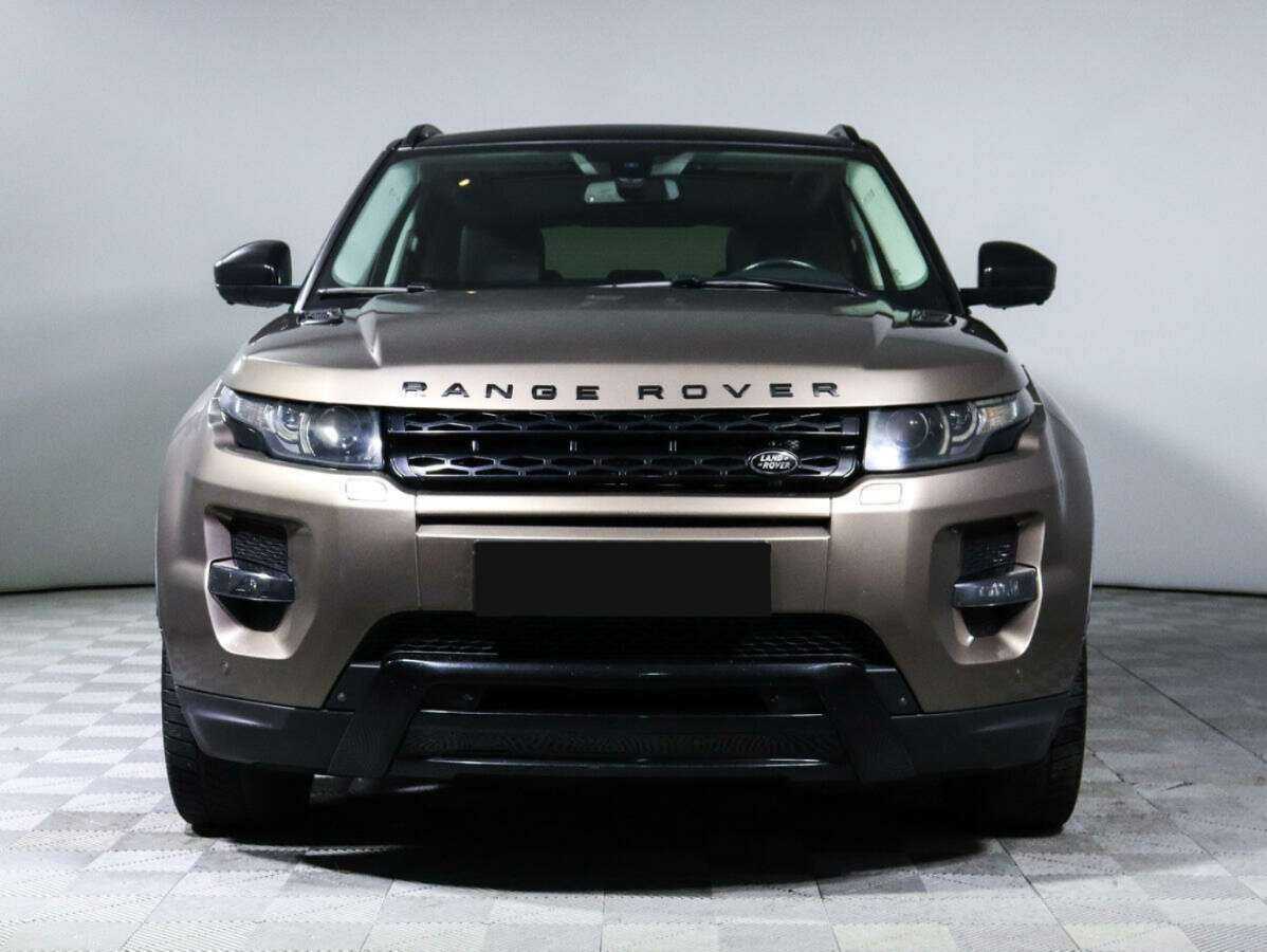 Land Rover Range Rover Evoque 9-speed, 2015 Фото №2