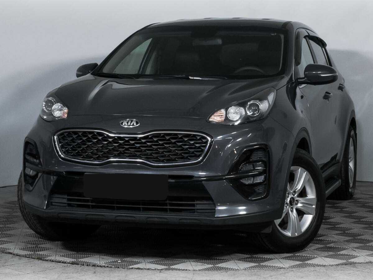 Kia Sportage, 2020 Фото №1